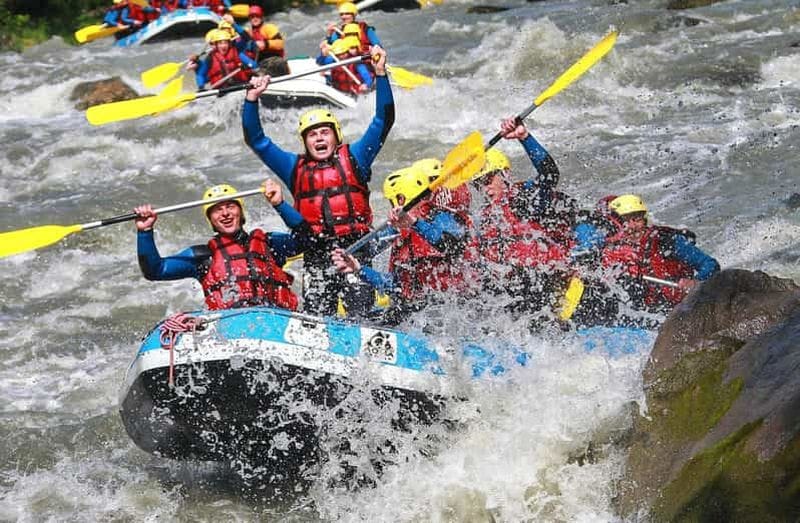 Billet Savoie : descente sportive en rafting sur le Doron de Bozel