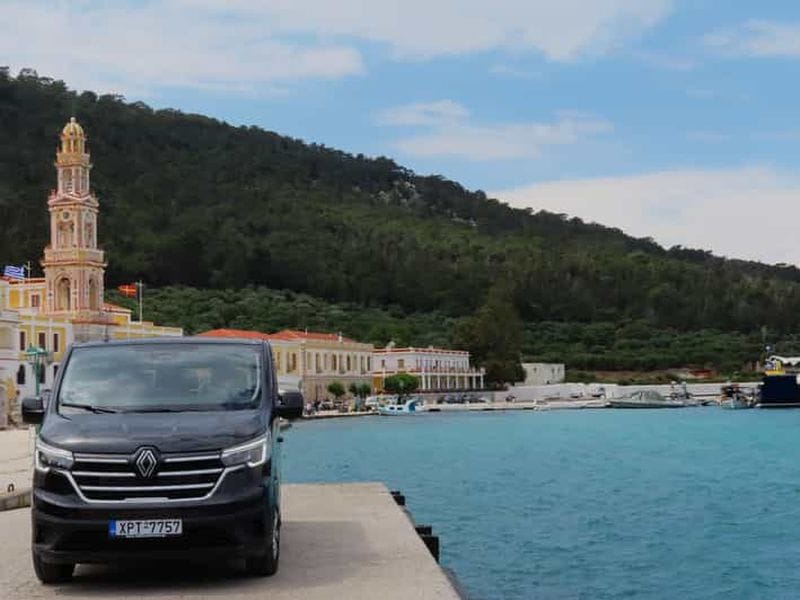 Billet Symi : visite privative du monastère de Panormitis avec arrêt photo