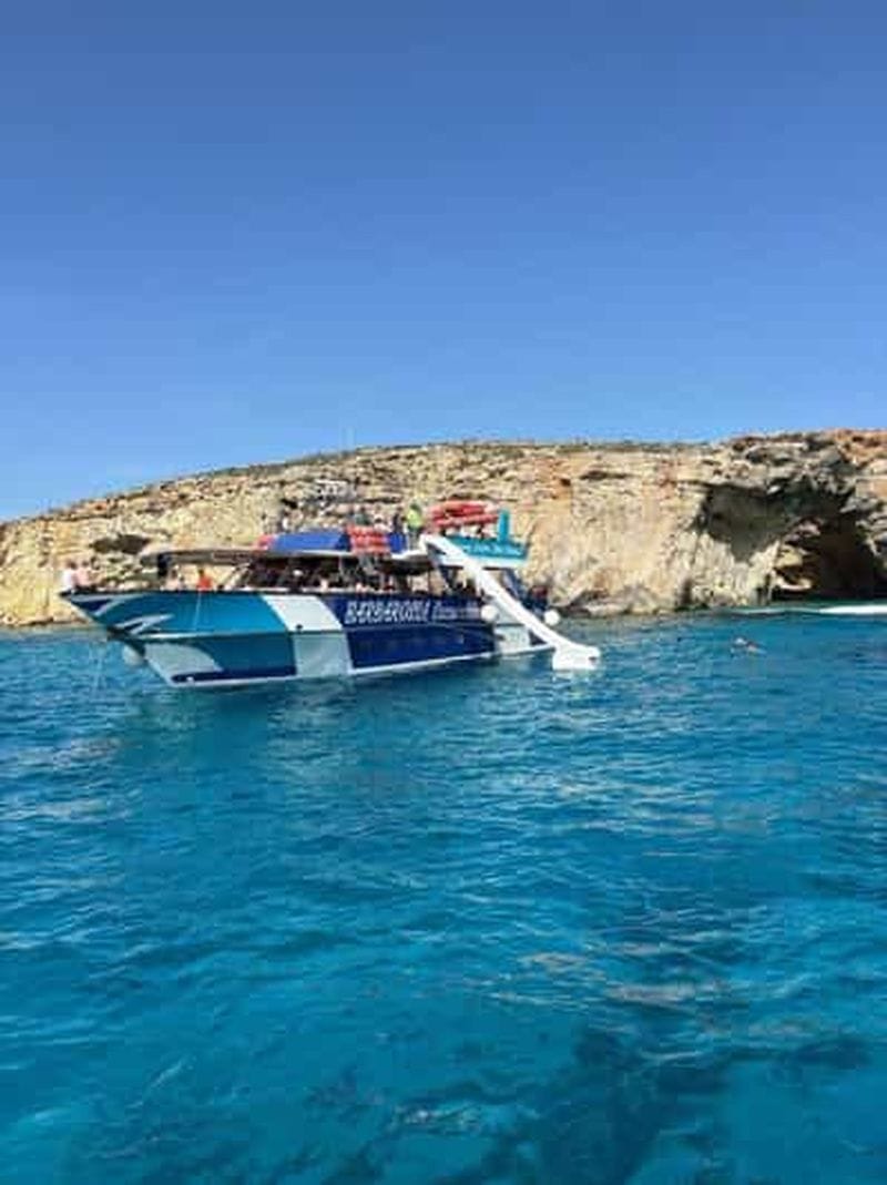 Billet Malte : lagon bleu, Gozo, Comino et grottes marines du lagon de cristal