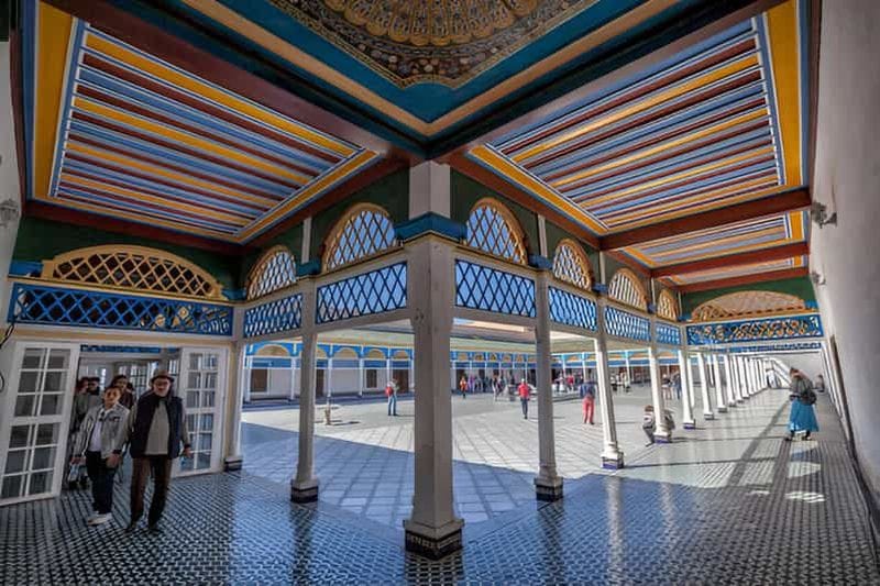 Billet Marrakech : palais Bahia, madrasa Bn Yousef, visite du souk de la médina