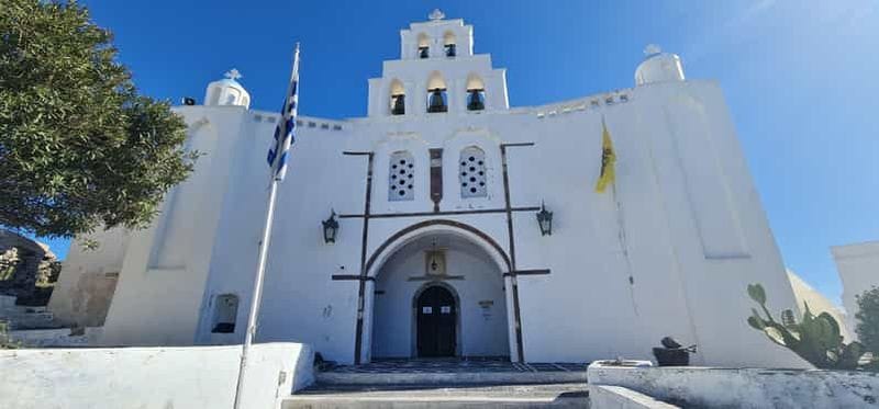 Billet Santorin pour les croisiéristes : Pyrgos, plage, Oia et les joyaux de Fira