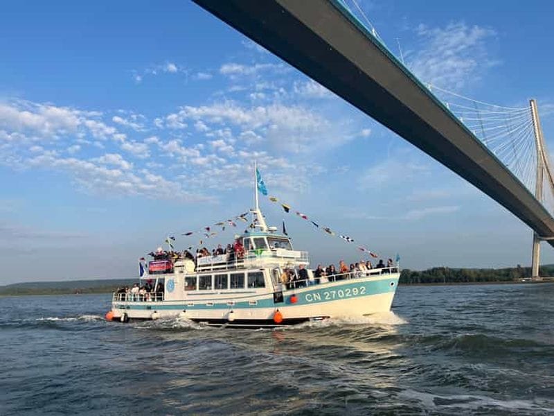 Billet Honfleur : Promenade en Mer et découverte du pont de Normandie