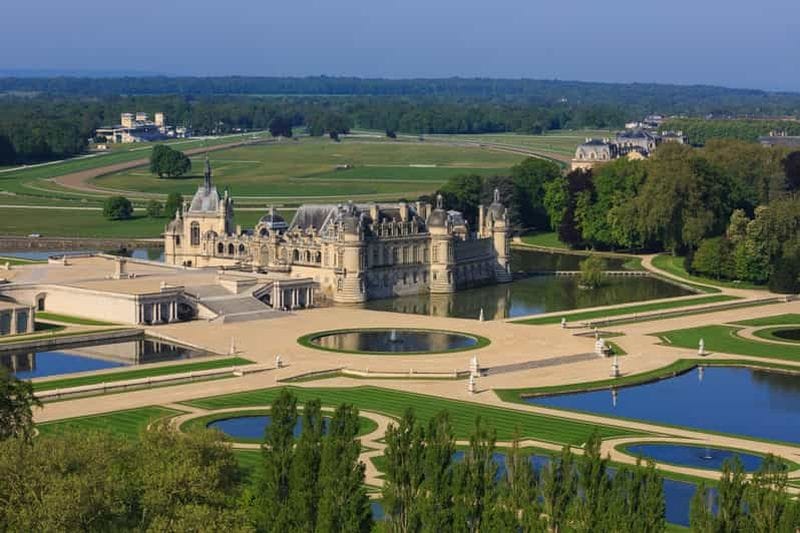 Billet Chantilly : billet d'entrée au parc du Château de Chantilly