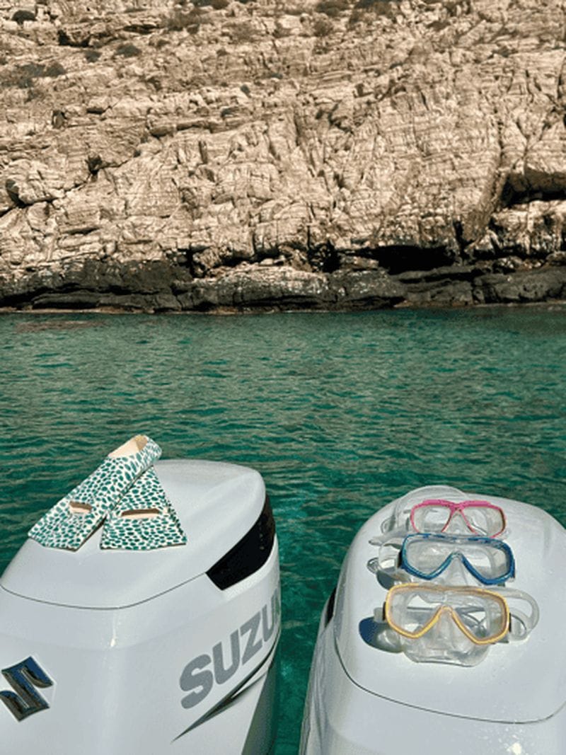 Billet Folégandros : croisière guidée de snorkeling par des professionnels de la plongée