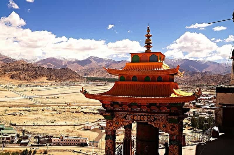 Billet Visite de Leh d'une journée ou d'une demi-journée tout compris avec prise en charge à l'hôtel