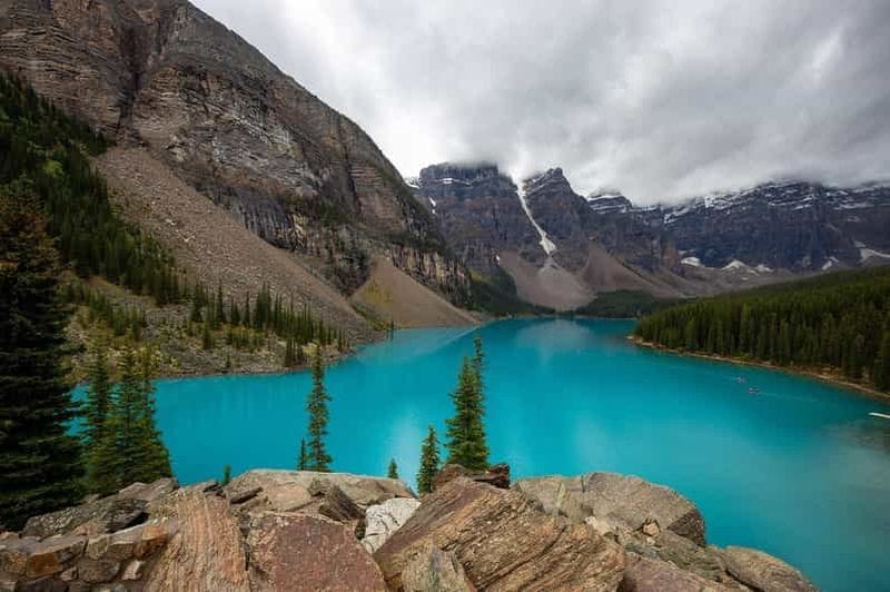 Billet Depuis Edmonton : visite privative de 2 jours à Banff et à Lake Louise
