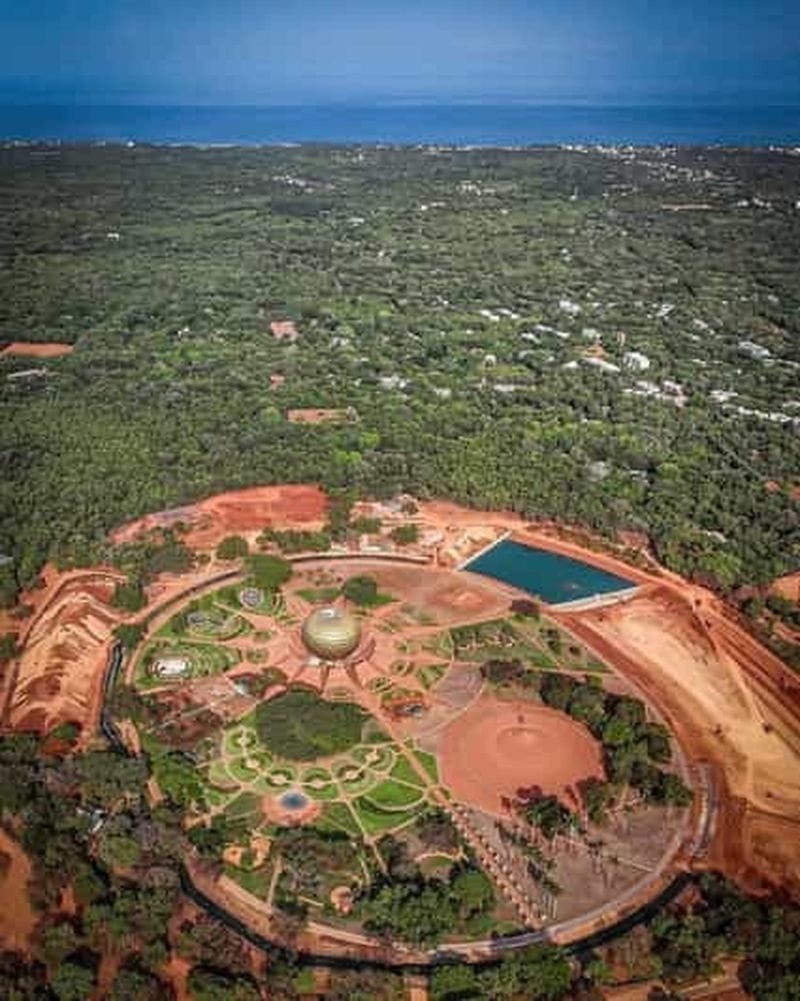 Billet Depuis Chennai : visite privée d'une journée à Mahabalipuram et Pondichéry