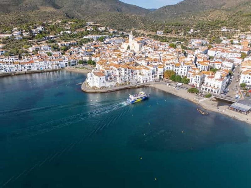 Billet Depuis Roses : CADAQUÉS À LA JOURNÉE + AUDIOGUIDE