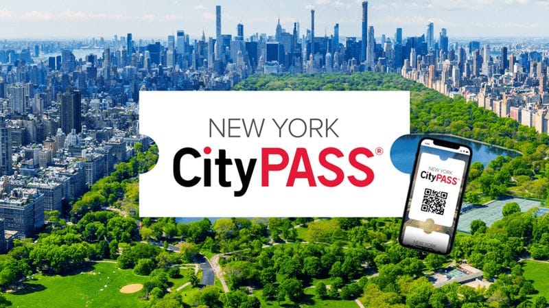 Billet New York CityPASS® : économisez jusqu'à 42 % sur 5 attractions majeures