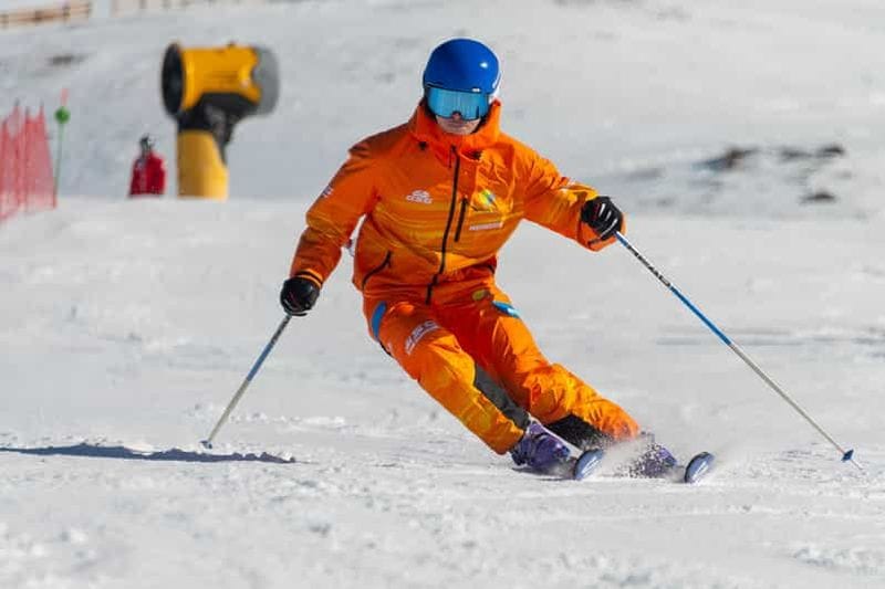 Billet Sierra Nevada : Cours de ski privés