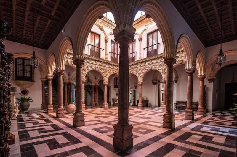 Billet Jerez de la Frontera : billet d'entrée au Palacio Domecq