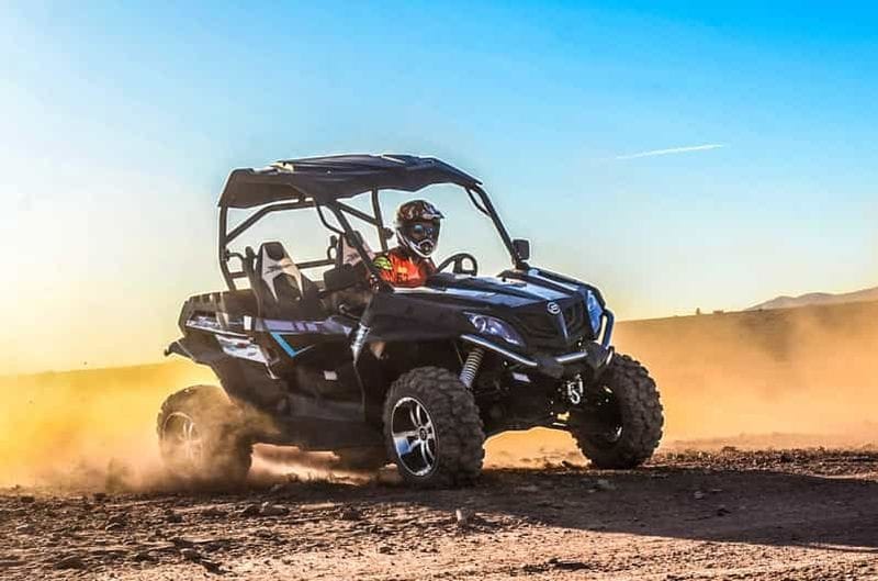 Billet Marrakech : excursion dans la palmeraie et en buggy dans le désert