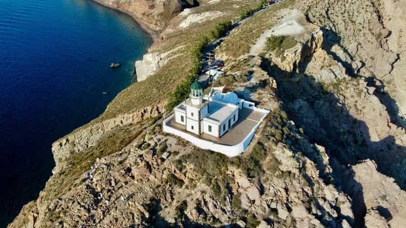 Billet Santorin : Excursion à Akrotiri, Megalochori et plages