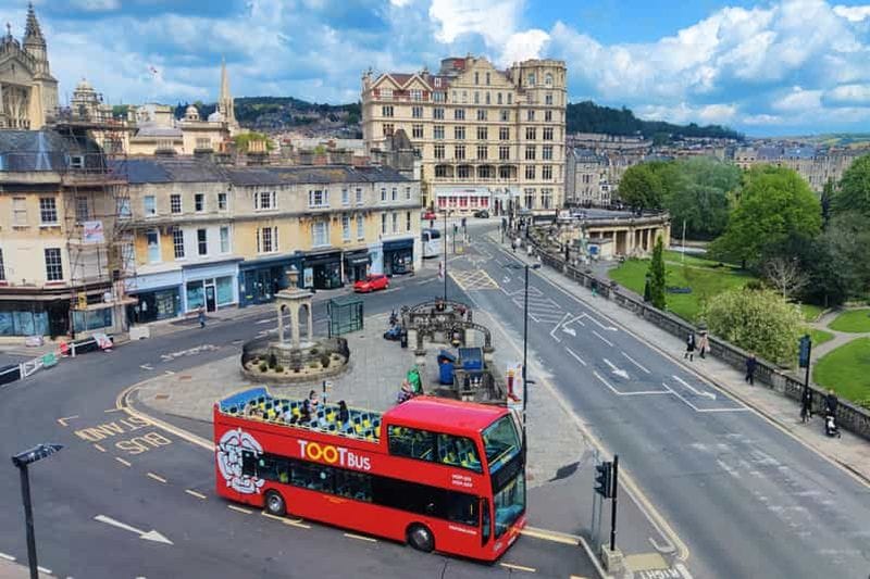 Billet Bath : Visite guidée Tootbus Bath Discovery Hop-On Hop-Off