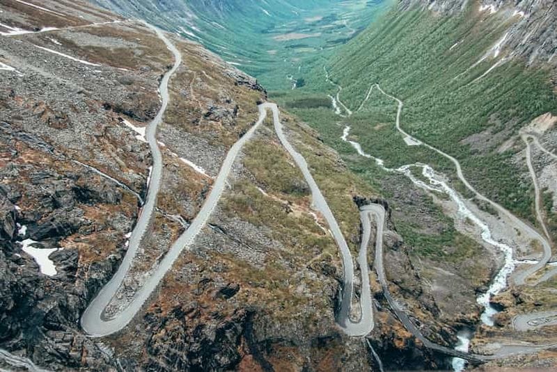 Billet Depuis Ålesund : Visite touristique du village de Trollstigen et du fjord
