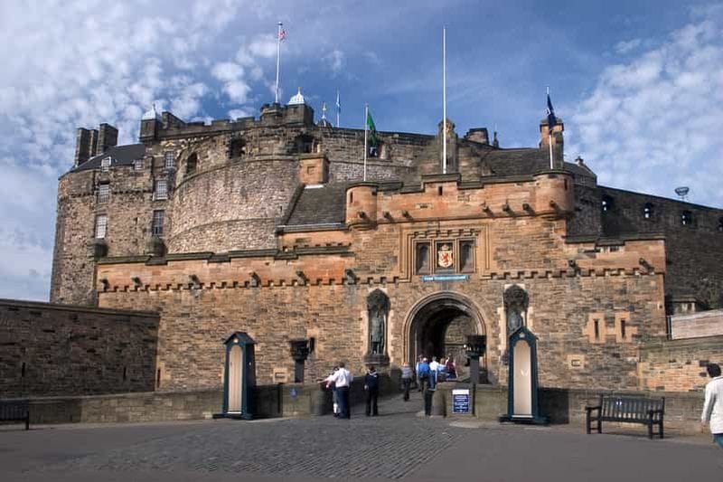 Billet Château d'Édimbourg : Visite guidée à pied avec billet d'entrée