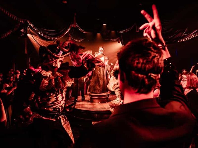 Billet New York : Masquerade, la comédie musicale immersive du Fantôme de l'Opéra