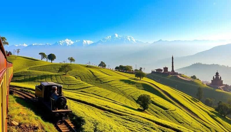 Billet Nord-Est - Reine des collines, visite guidée de 3 jours à Darjeeling
