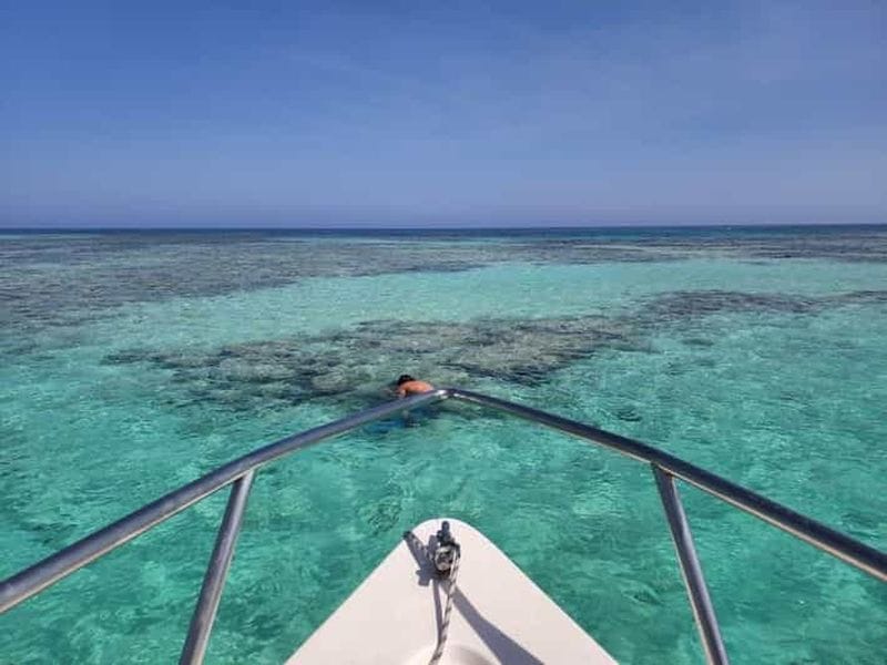 Billet Jeddah : Excursion en bateau de plaisance à Bayada avec plongée en apnée