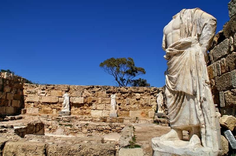Billet Famagouste et Salamine avec un guide polonais