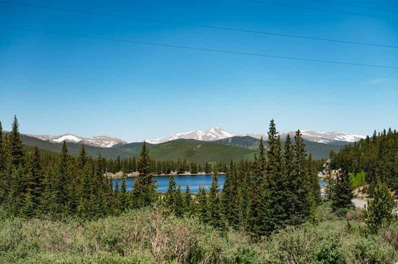 Billet Depuis Denver : circuit Red Rocks, Evergreen et Echo Lake