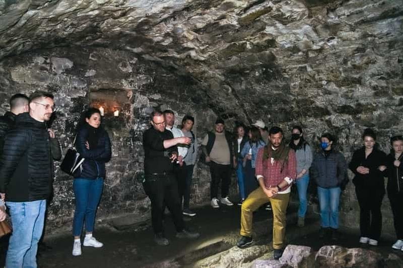 Billet Edimbourg : visite des voûtes souterraines
