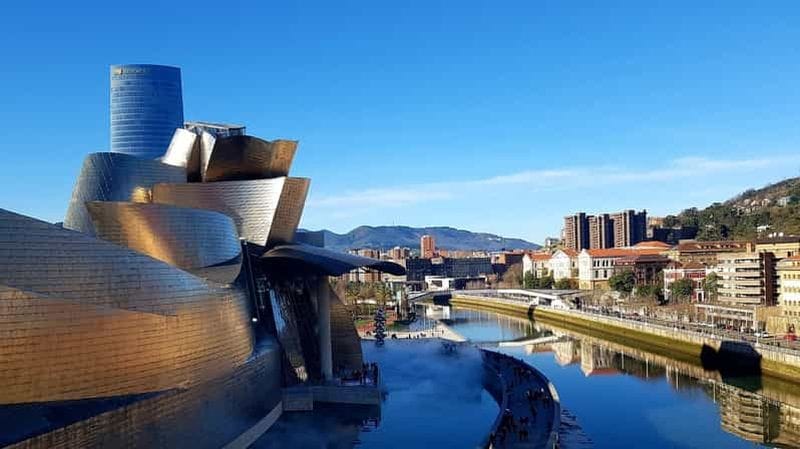 Billet Visite guidée du musée Guggenheim de Bilbao en espagnol avec billet