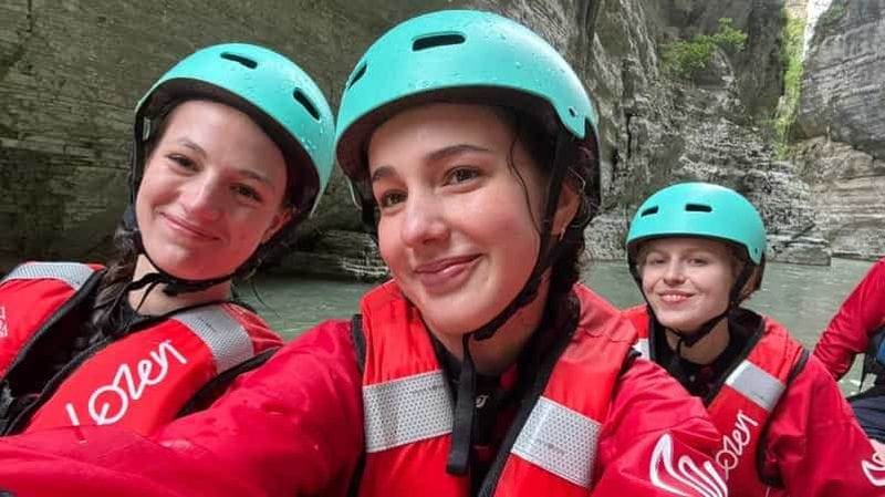 Billet Berat : canyon d'Osumi et cascade de Bogova avec déjeuner