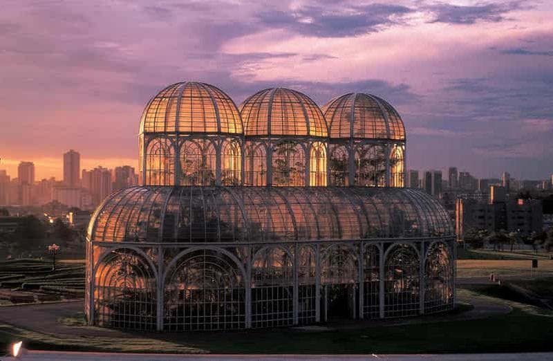 Billet Visite d'une demi-journée de la ville de Curitiba