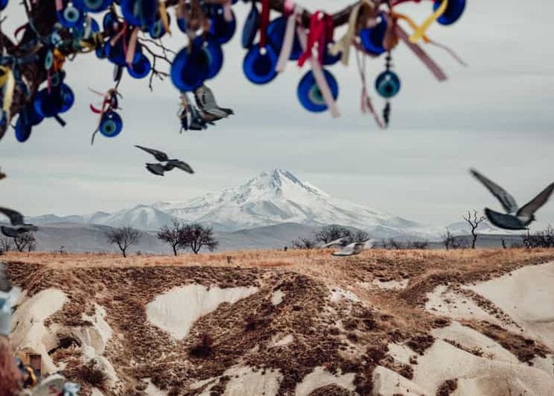 Billet Cappadoce : visite quotidienne de l’itinéraire rouge avec déjeuner