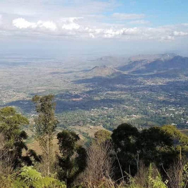 Billet Zomba : plateau de Zomba, cascade et visite citadine avec déjeuner