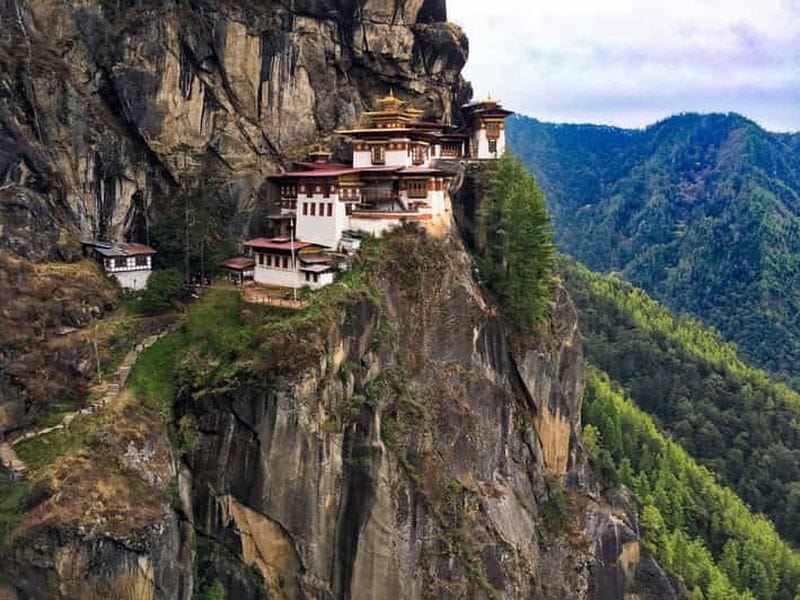 Billet Depuis Katmandou : excursion de 3 jours au Bhoutan tout compris avec vols
