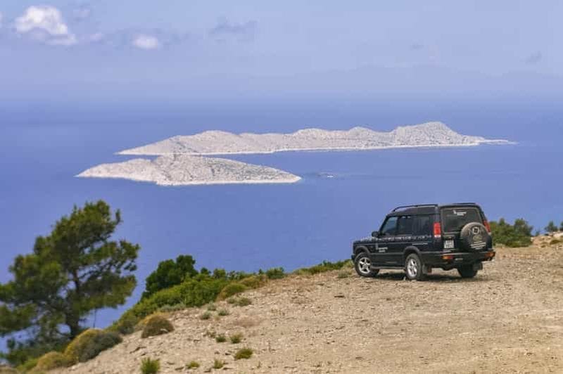 Billet Safari Rhodes Nord : Chemins cachés et saveurs panoramiques