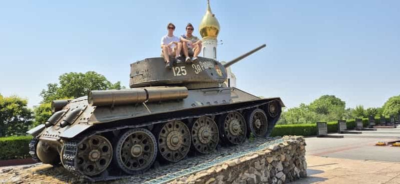 Billet Excursion en Transnistrie depuis Chisinau : une capsule temporelle vivante de l'époque soviétique