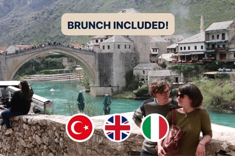 Billet Depuis Sarajevo : Mostar, Konjic, Blagaj, Počitelj et cascade de Kravica
