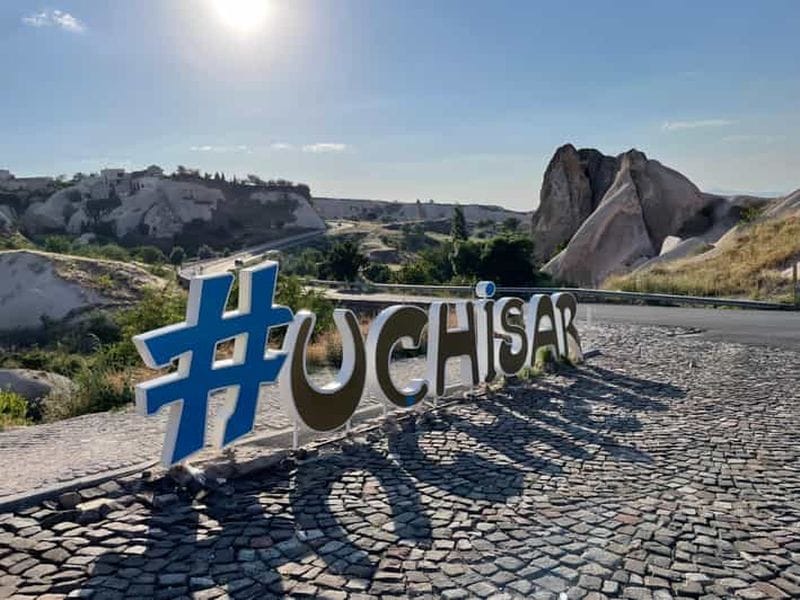 Billet Excursion d'une journée en Cappadoce (déjeuner et billet inclus)