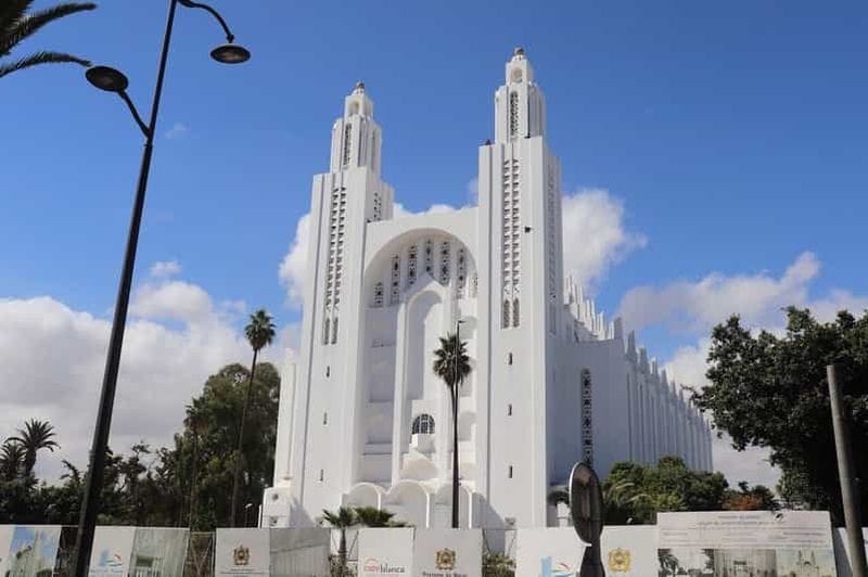Billet Visite citadine d'une journée à Casablanca avec transfert aller-retour à l'hôtel
