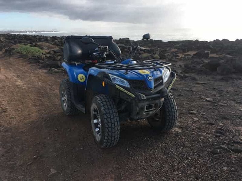 Billet Playa Blanca : Visite guidée en quad