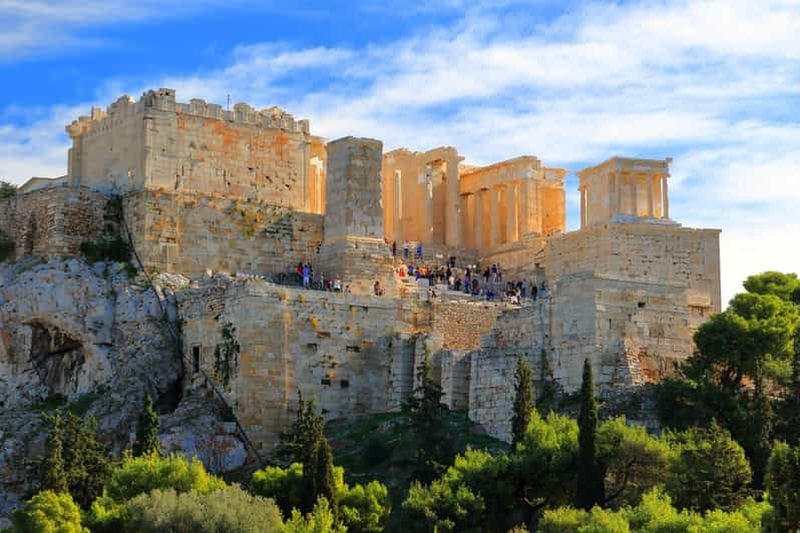 Billet Athènes : Visite guidée de l'Acropole, du Parthénon et du Musée de l'Acropole