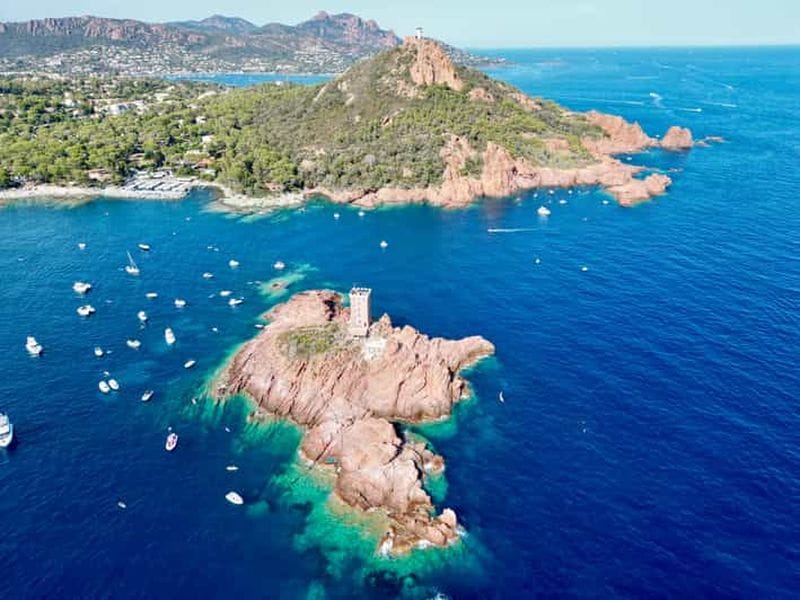 Billet Côte d'Azur : visite d'une journée en catamaran à Cap Taillat