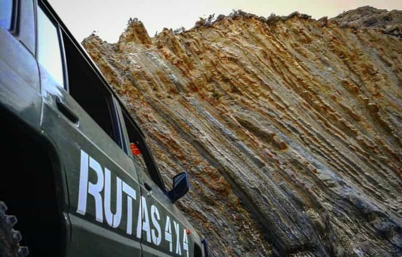 Billet Almeria: excursion en 4x4 dans le désert de Tabernas