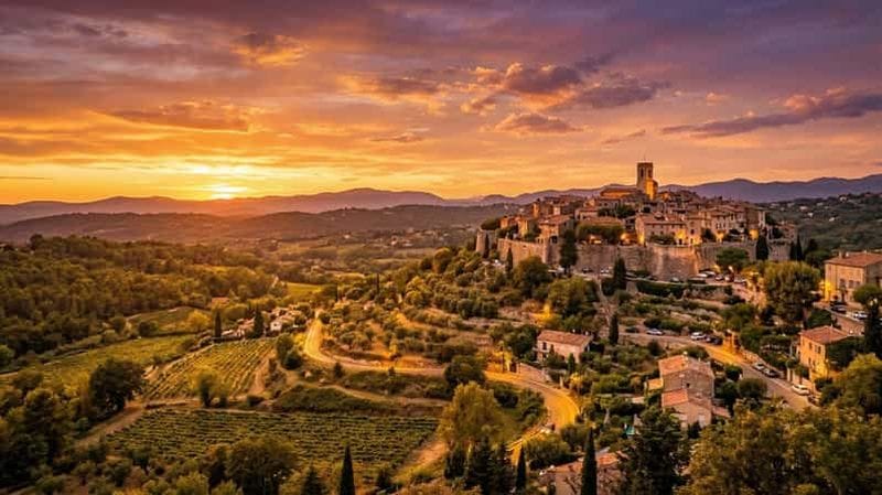 Billet Nice: Visite guidée du village médiéval de Saint-Paul-de-Vence.
