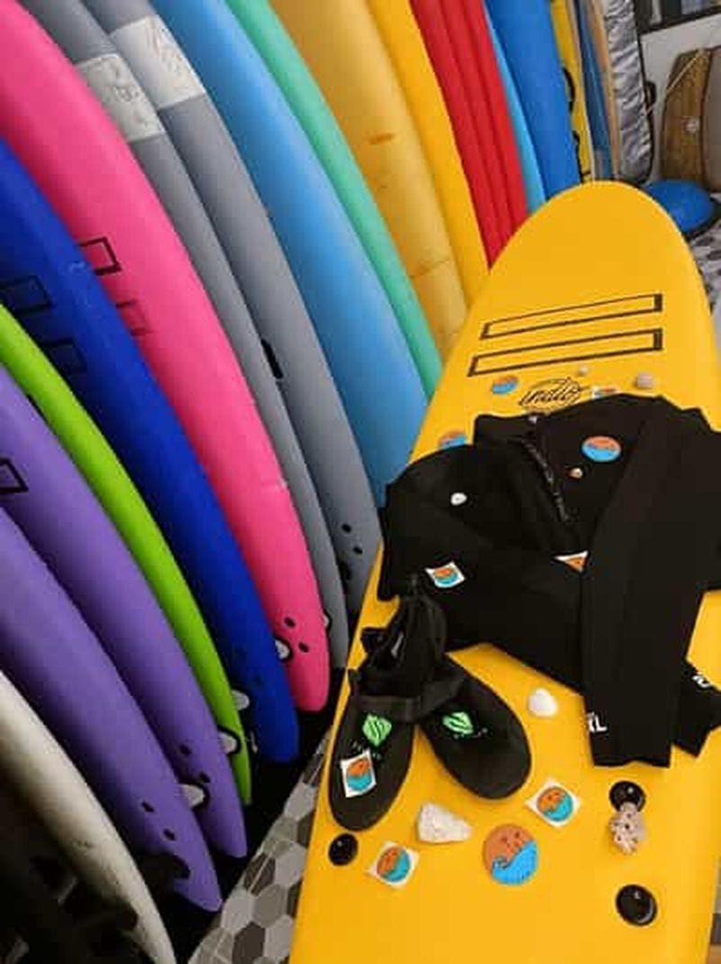 Billet Playa de Las Américas : Location d'équipement de surf haut de gamme