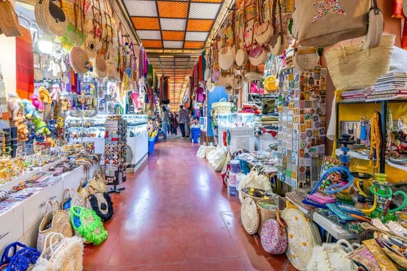 Billet Depuis Taghazout ou Agadir : Visite guidée de Souk El Had à Agadir