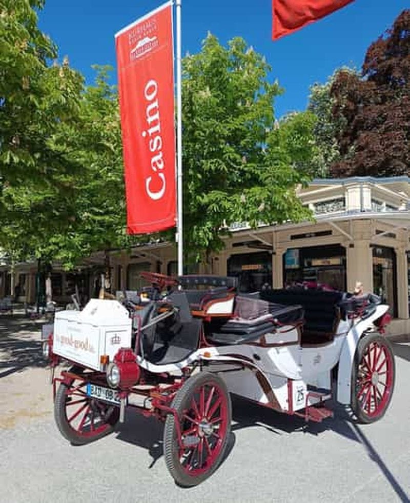 Billet Visite de Baden-Baden en calèche – Visite élégante de la ville thermale