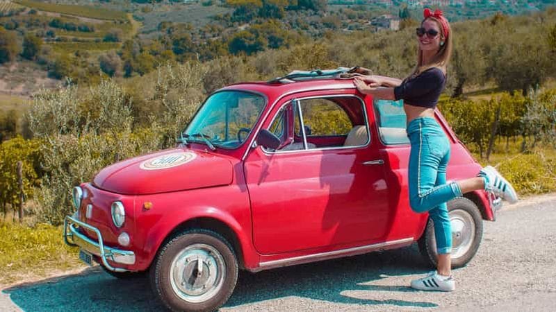 Billet Depuis Florence : visite en Fiat 500