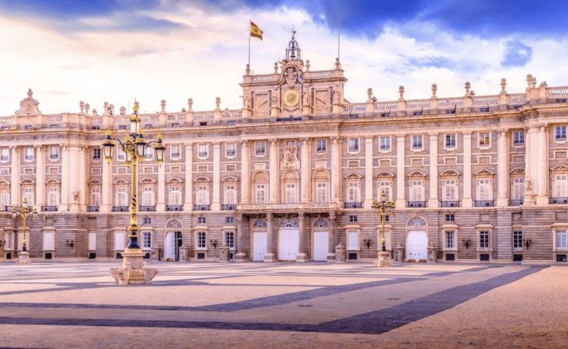 Billet Madrid : Visite guidée du Palais royal