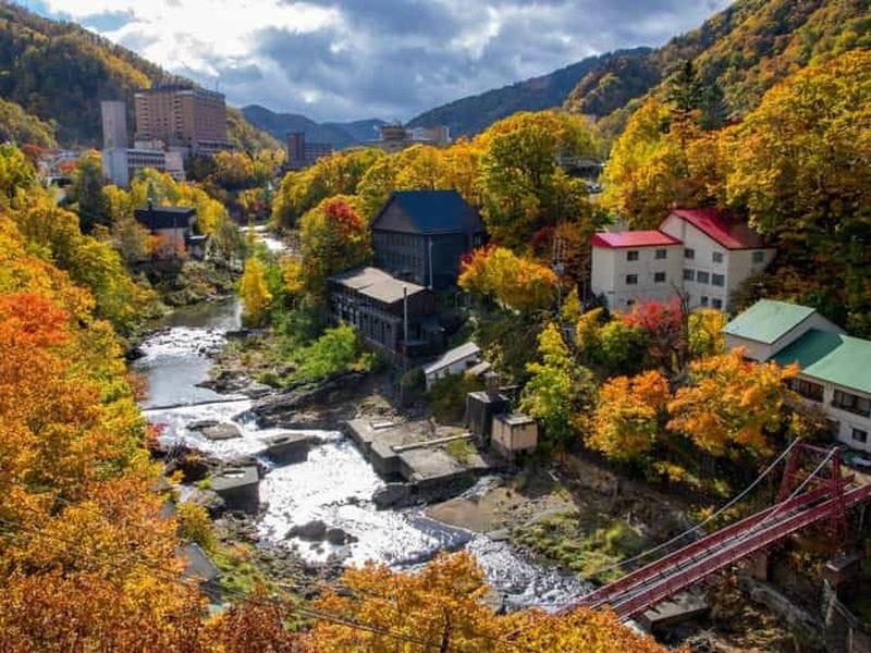 Billet Sapporo : Visite à pied du peuple autochtone Ainu et du Jozankei