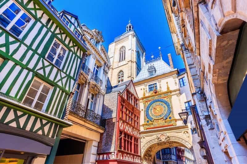 Billet Au départ du Havre : Excursion à Giverny et Rouen
