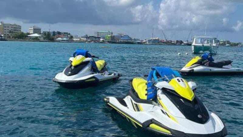Billet Aventure en jet ski sur la Côte d'Azur – Sécurisée, guidée et pour tous les niveaux